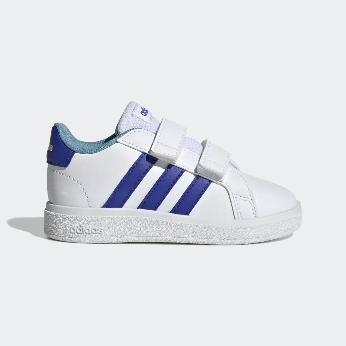 Adidas Zapatilla Grand Court Lifestyle Hook and Loop. 2
