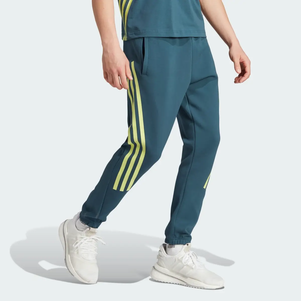 Adidas Future Icons 3-Stripes Joggers. 3