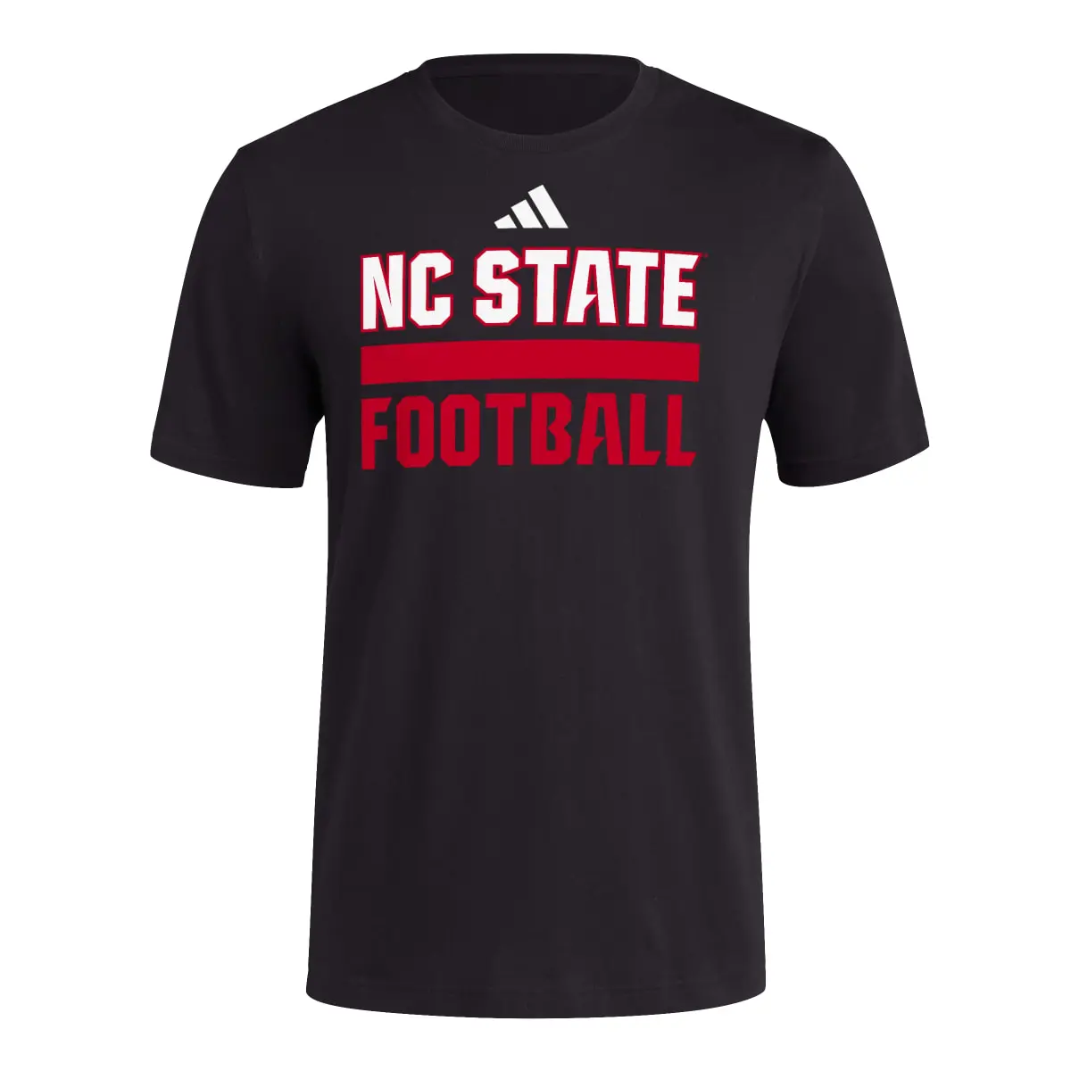 Adidas NC State Tee. 1