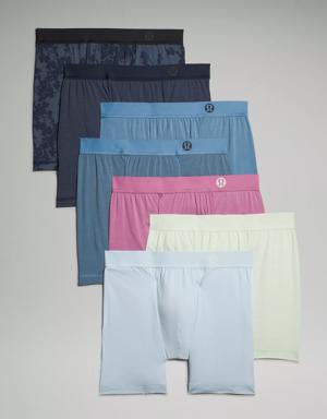 Always In Motion Boxer 5" *7 Pack