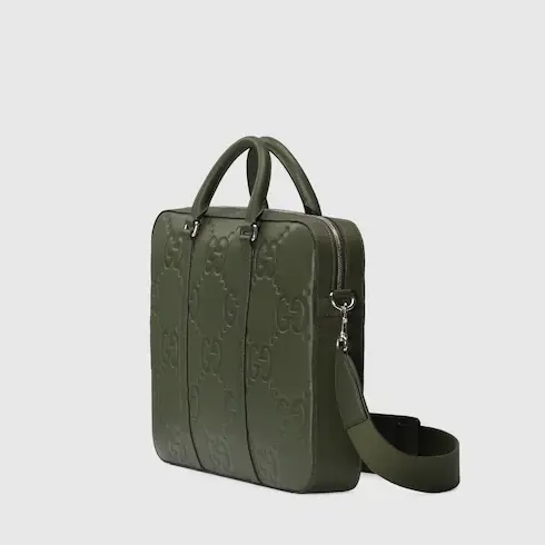 Gucci Jumbo GG briefcase. 2