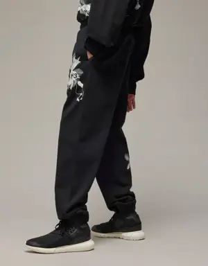 Y-3 Graphic French Terry Pants
