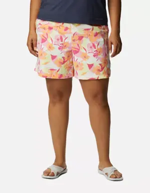 Women's Sandy River™ II Printed Shorts - Plus Size