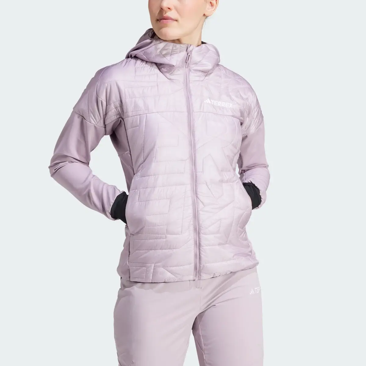 Adidas Chaqueta Terrex Xperior Varilite Hybrid PrimaLoft. 1