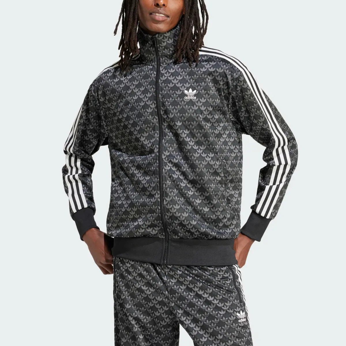 Adidas Chaqueta FireBird Classic Mono. 1