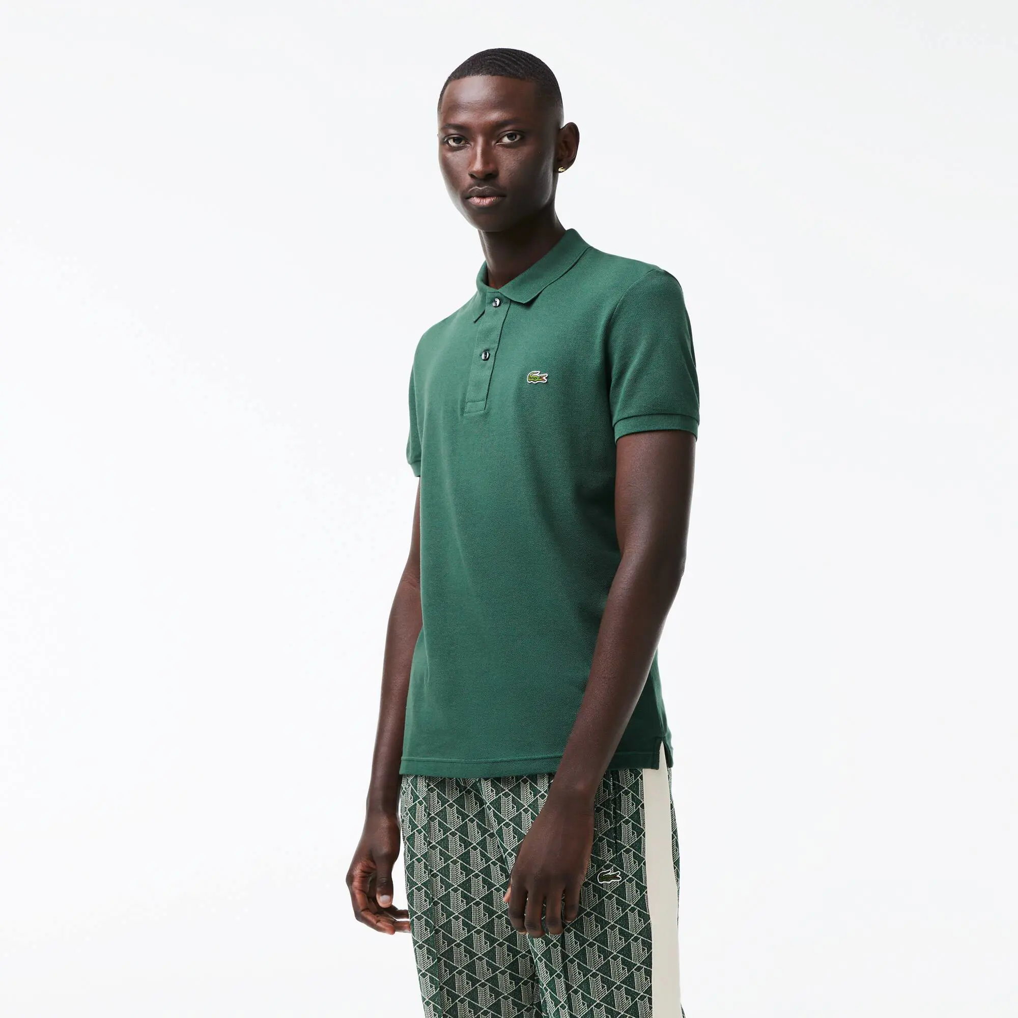 Lacoste Polo Original L.12.12 slim fit coton petit piqué. 1