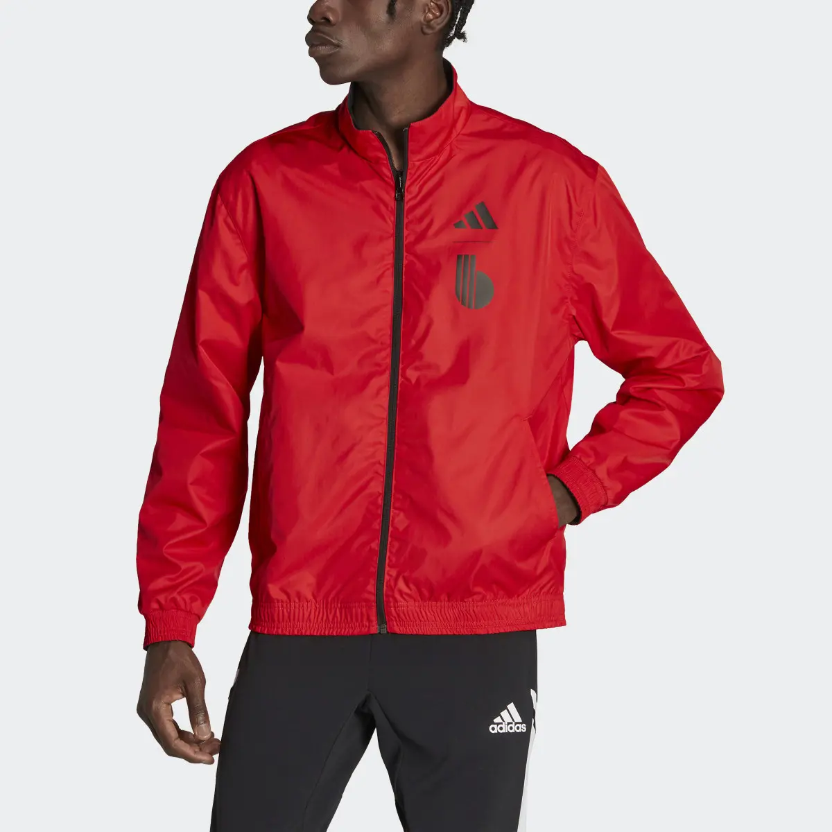 Adidas Belgien Anthem Jacke. 1