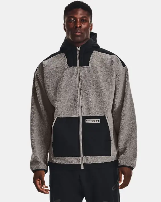 Under Armour Men's UA Mission Insulate Jacket. 1