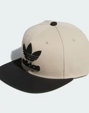 Trefoil Snapback Cap