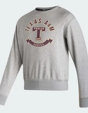 Adidas Texas A&M Long Sleeve Sweatshirt