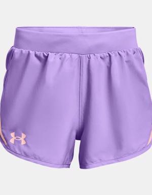 Girls' UA Fly-By Shorts