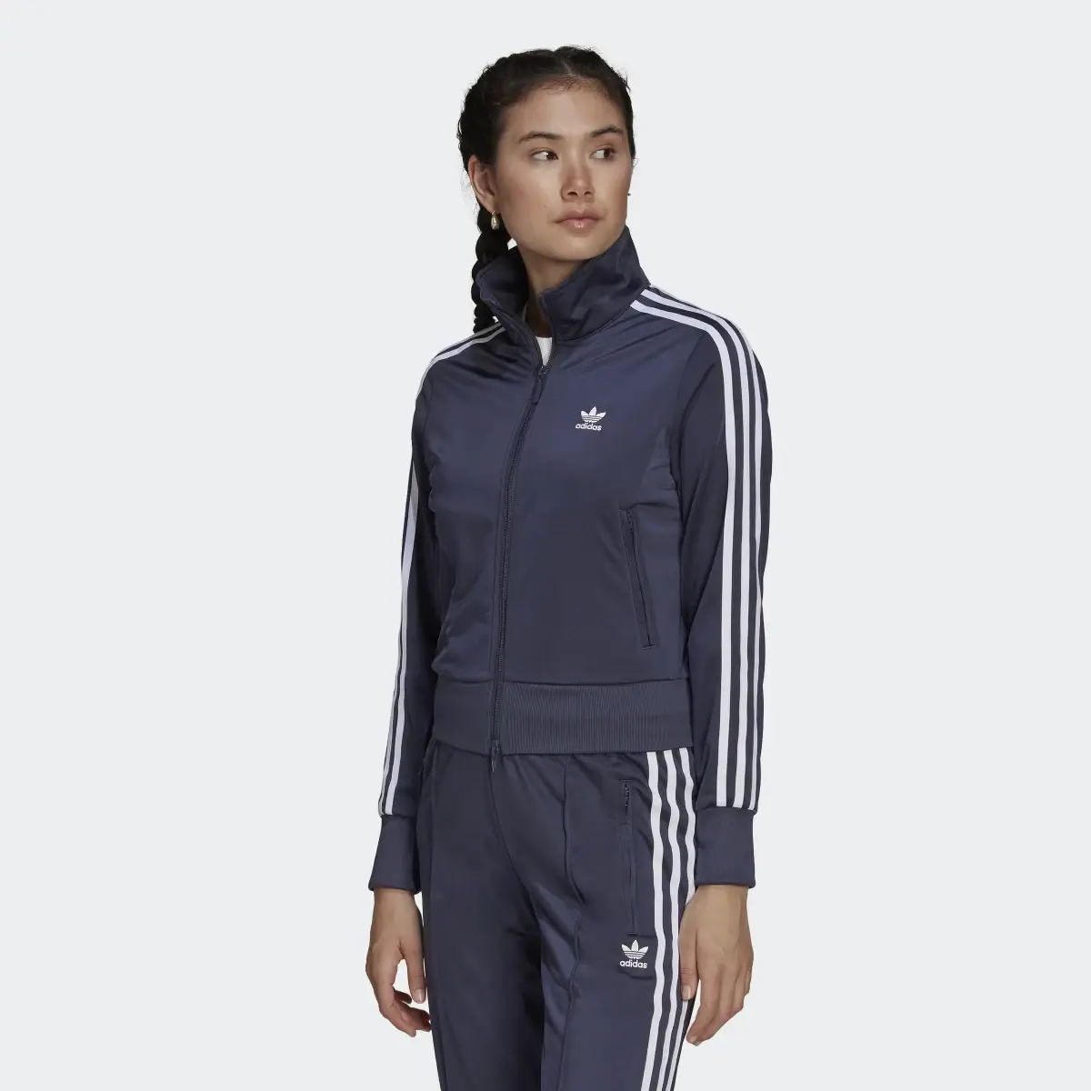 Adidas Adicolor Classics Firebird Primeblue Track Jacket. 2