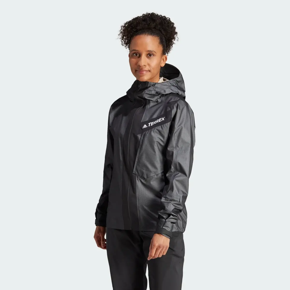 Adidas Techrock Light GORE-TEX Jacke. 2