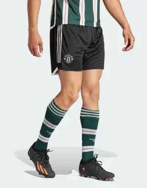 Adidas Manchester United 23/24 Away Shorts