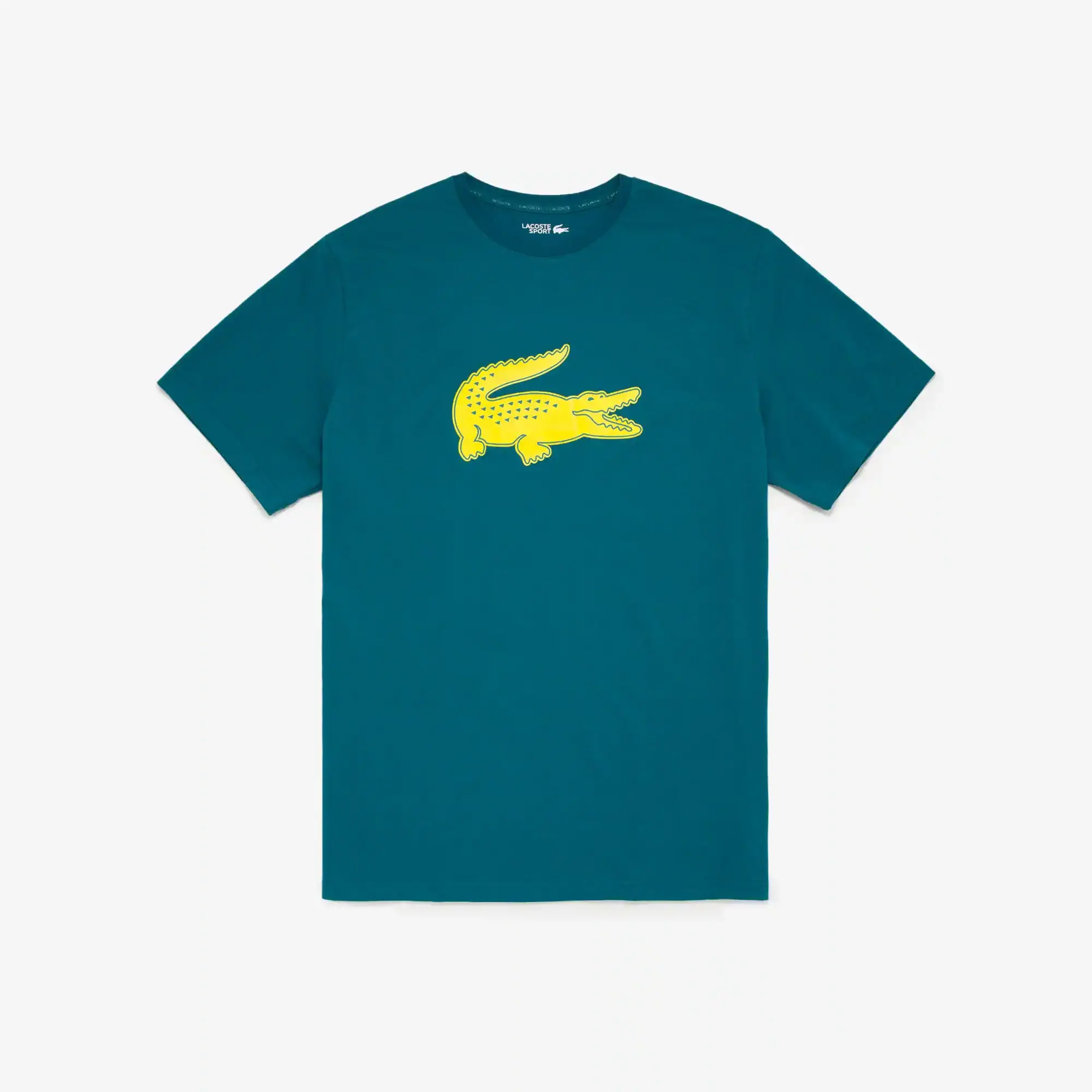 Lacoste Men’s SPORT Big Fit Breathable Logo T-Shirt. 1