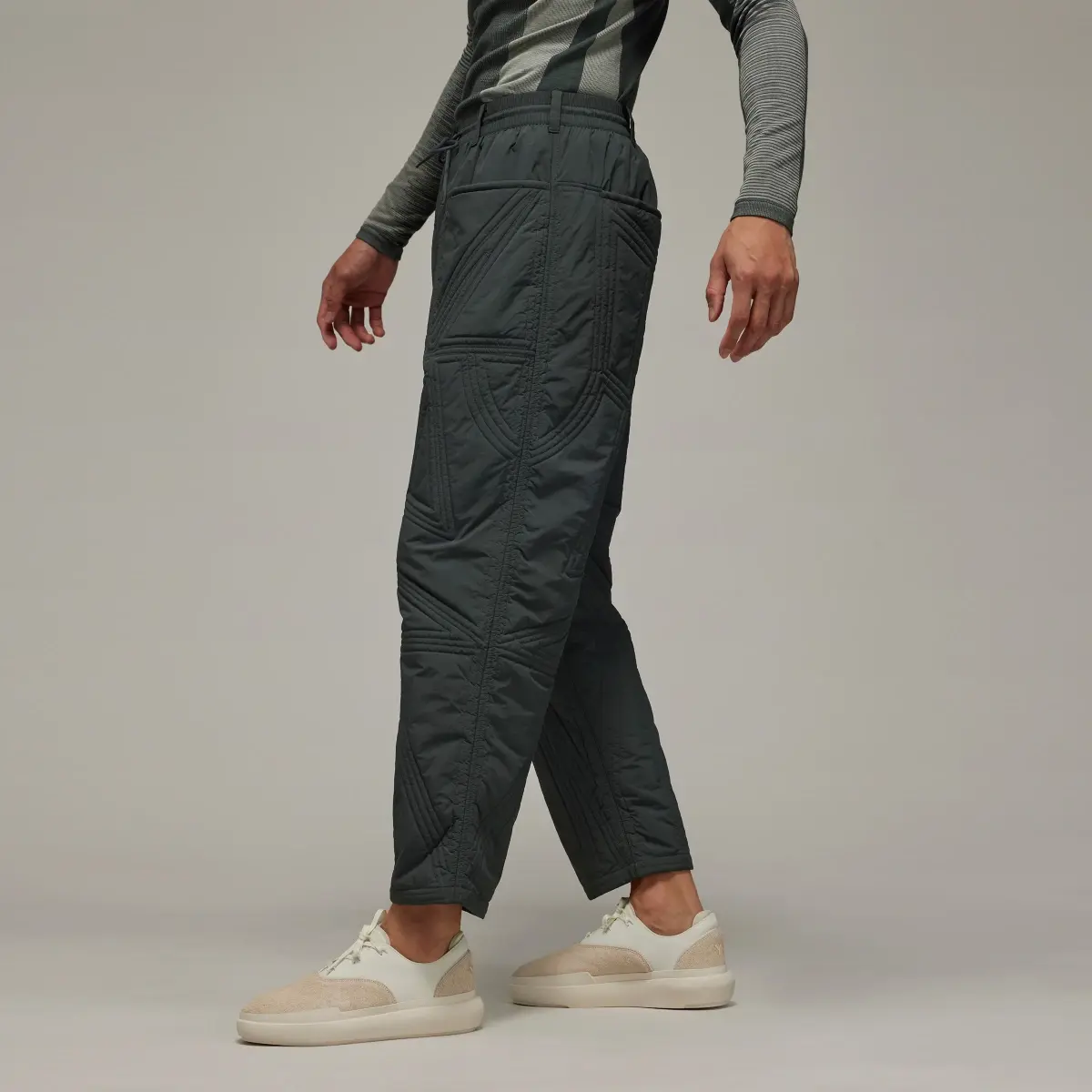 Adidas Y-3 Quilted Pants. 2