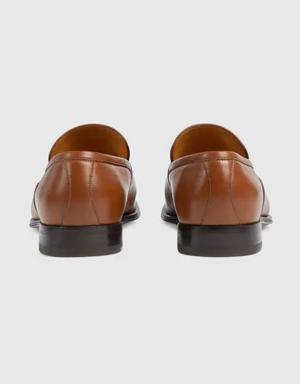 Gucci Men's loafer with Interlocking G. 3 Gucci Men's loafer with Interlocking G. 3