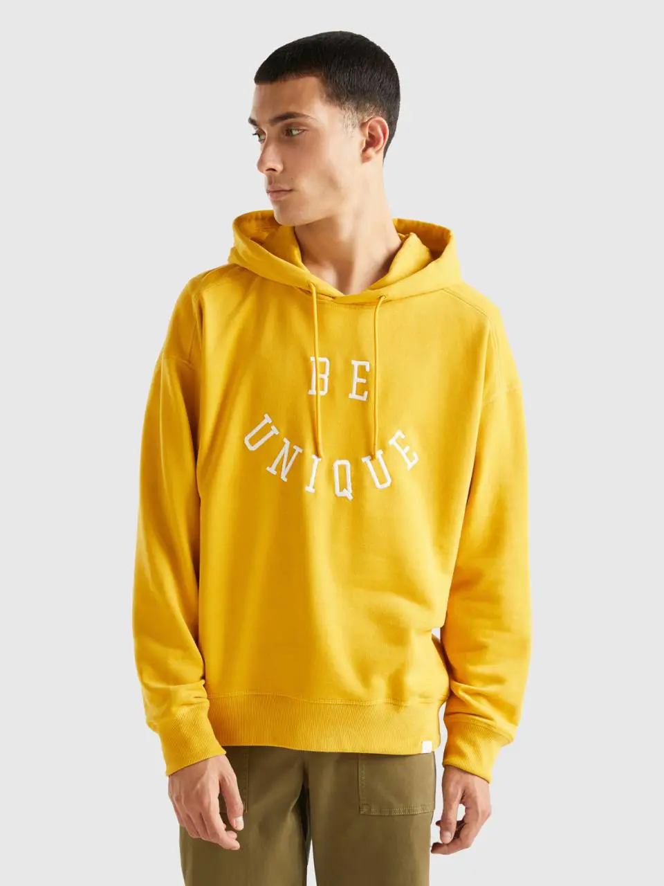 Benetton printed hoodie. 1