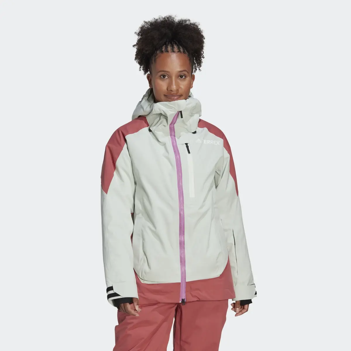 Adidas Terrex MYSHELTER Snow 2-Layer Insulated Jacket. 3