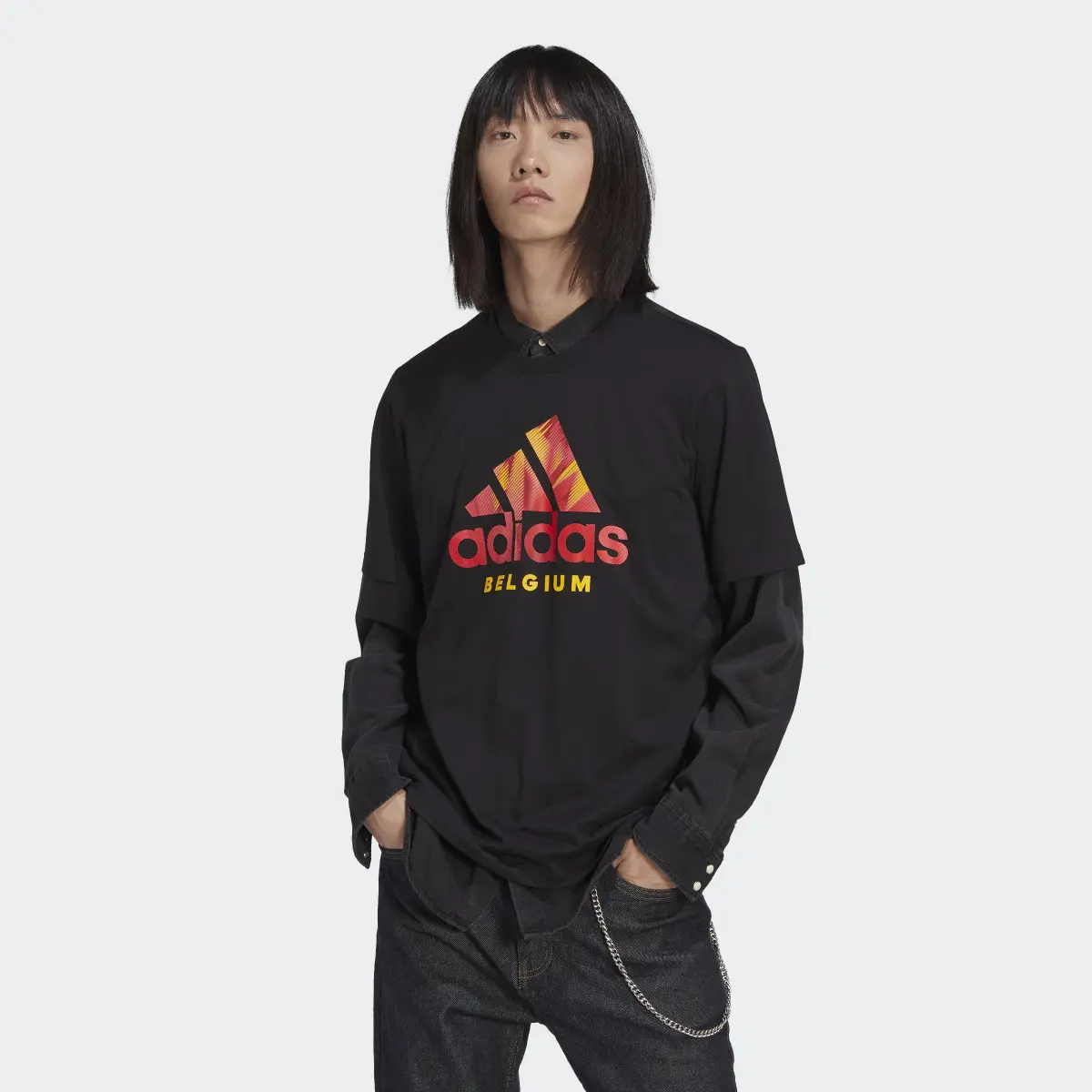 Adidas Camiseta Bélgica Graphic. 2