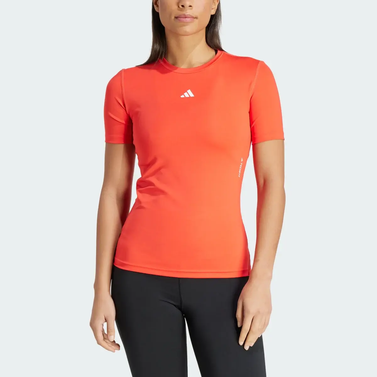 Adidas Techfit Training T-Shirt. 1