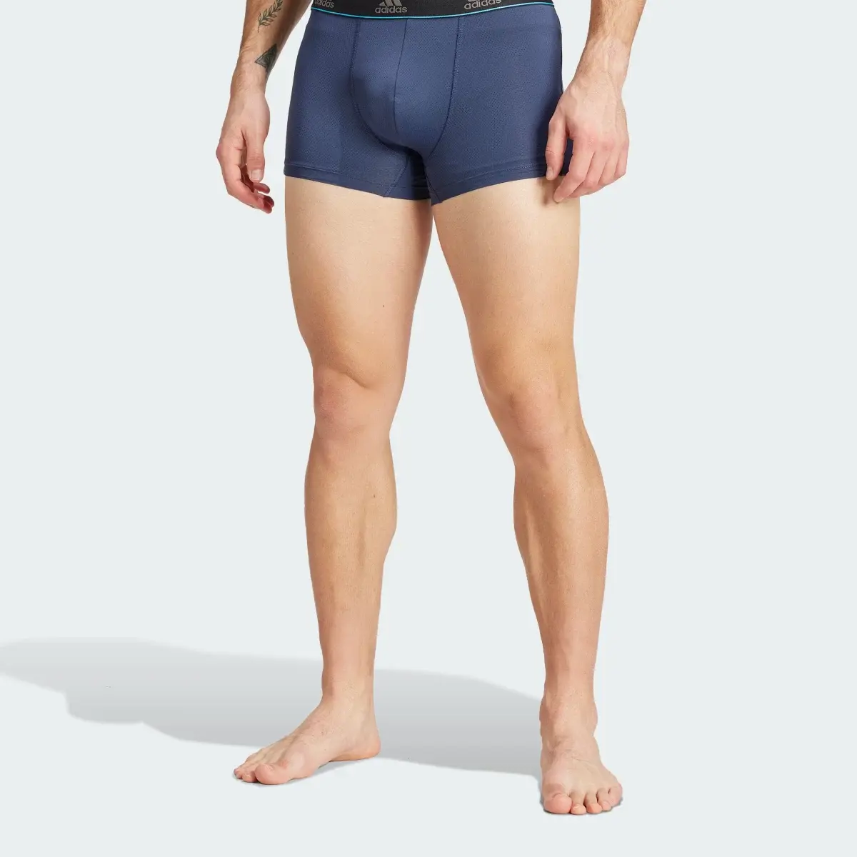 Adidas Active Micro Flex Mesh Trunk Underwear. 1