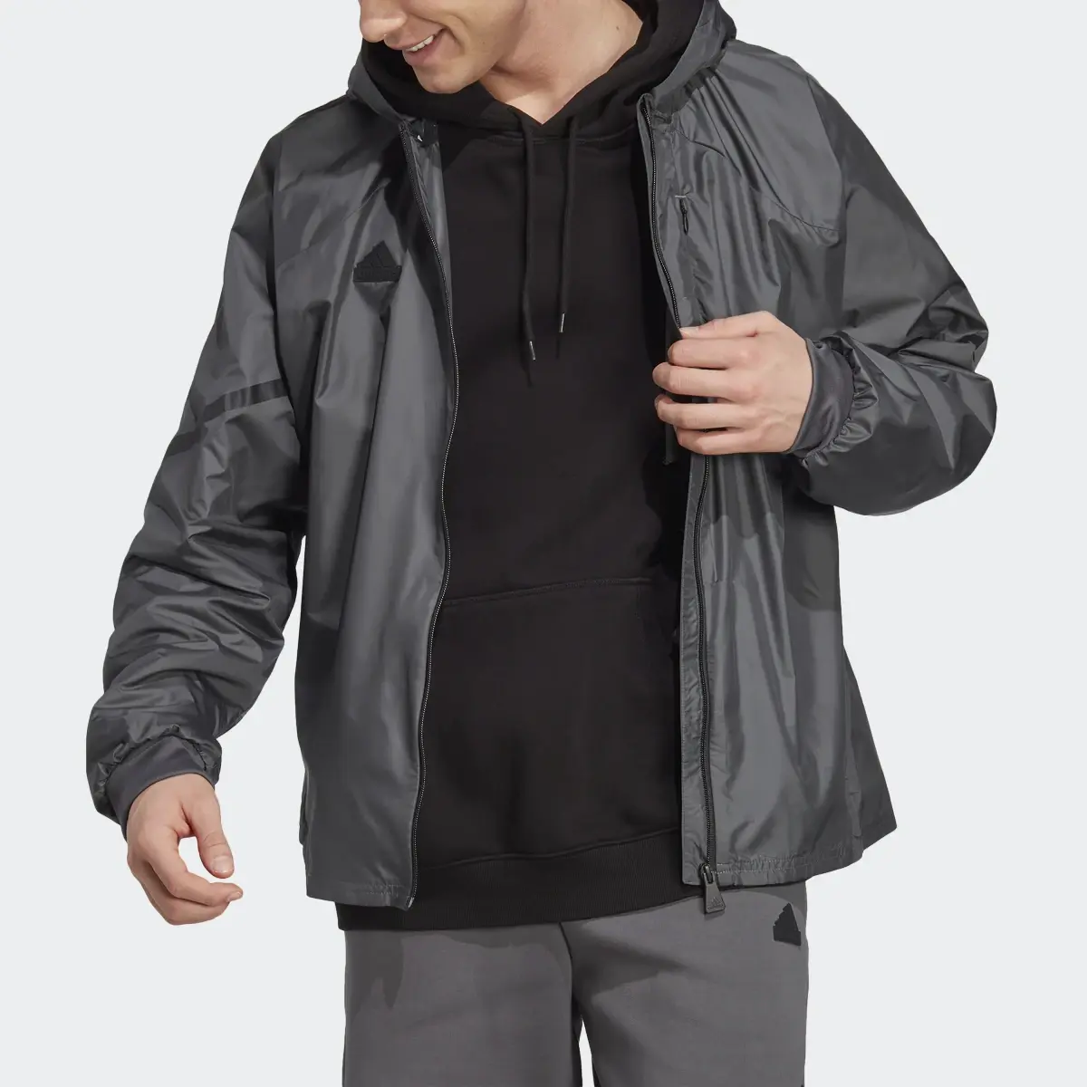 Adidas Designed 4 Gameday Full-Zip Trainingsjacke. 1