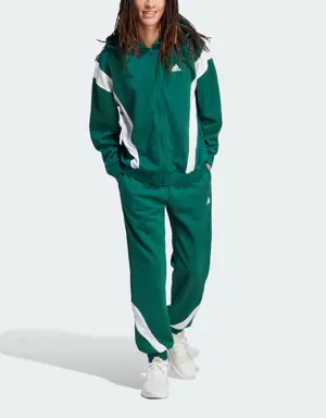 Adidas Sportswear Fleece Hooded Trainingsanzug