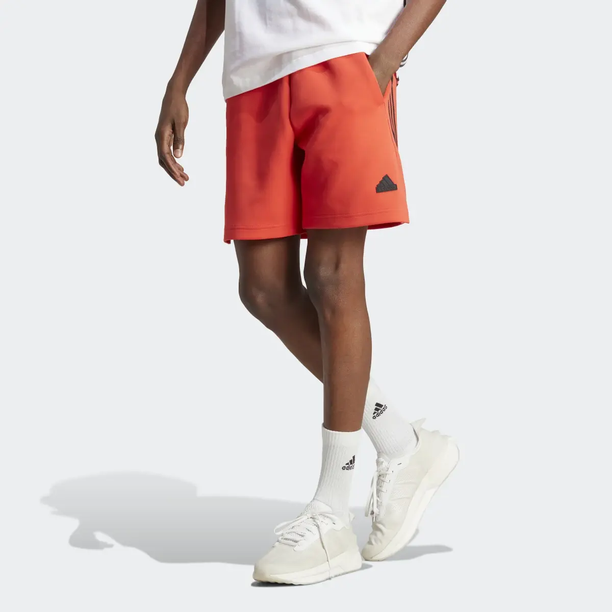 Adidas Future Icons 3-Stripes Shorts. 1