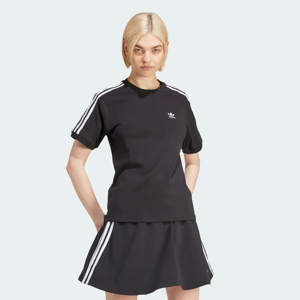 Adidas 3-Stripes Tee. 2