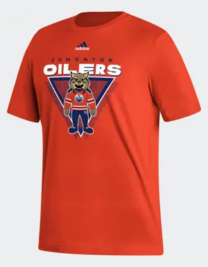 Adidas Oilers Playmaker Tee