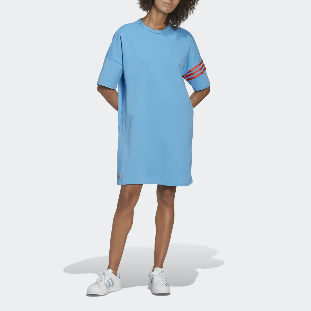 Adidas Adicolor Neuclassics Tee Dress. 1