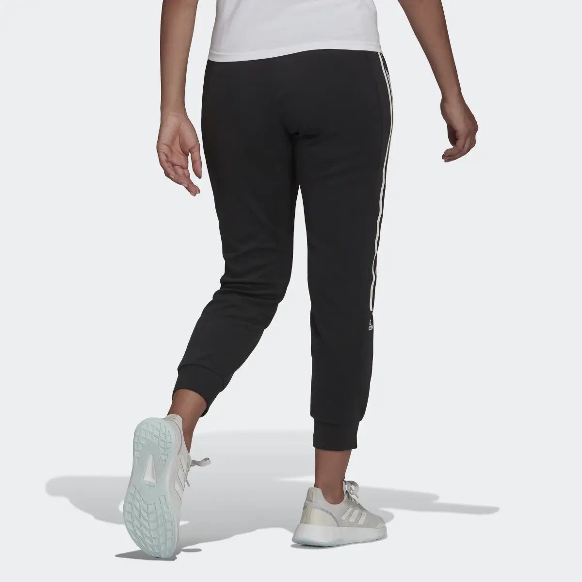 Adidas Pantalon AEROREADY Made for Training Cotton-Touch. 2