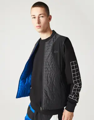 Lacoste Men's Lacoste SPORT Padded And Reversible Vest Jacket