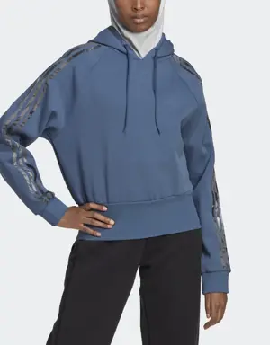 Adidas Allover Print Hoodie