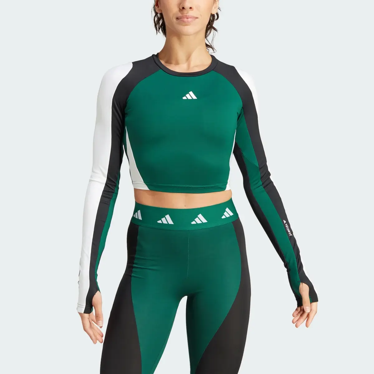 Adidas Camisola AEROREADY Techfit. 1