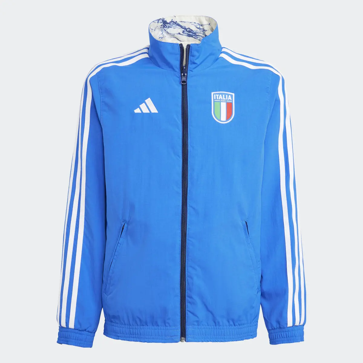Adidas Italy Anthem Jacket. 3
