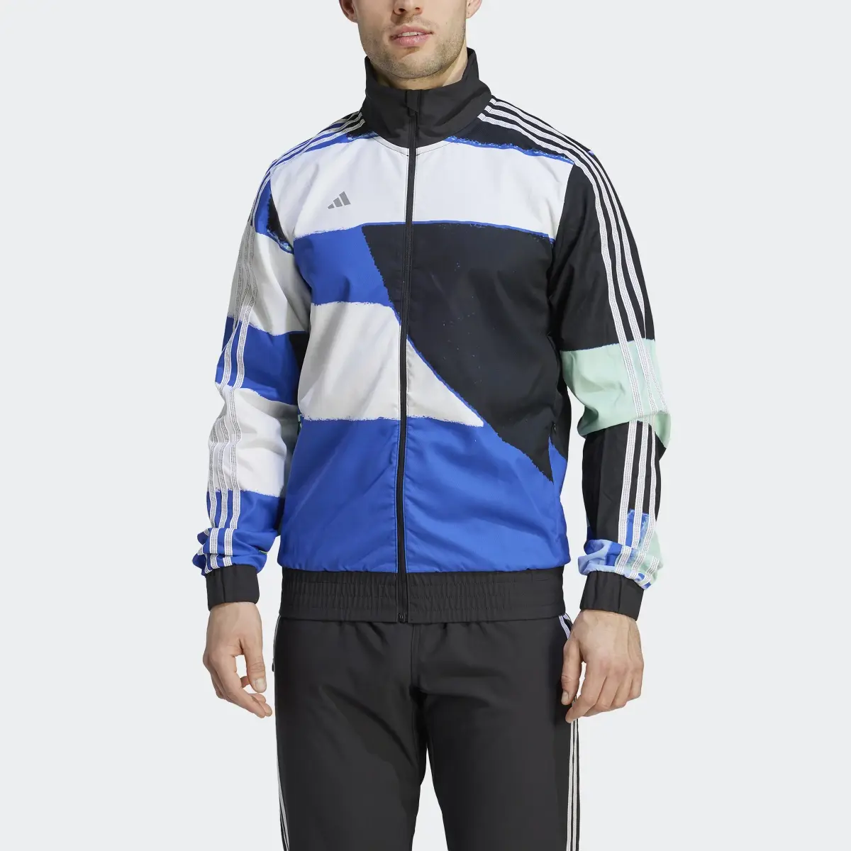 Adidas The Trackstand Graphic Cycling Jacket. 1