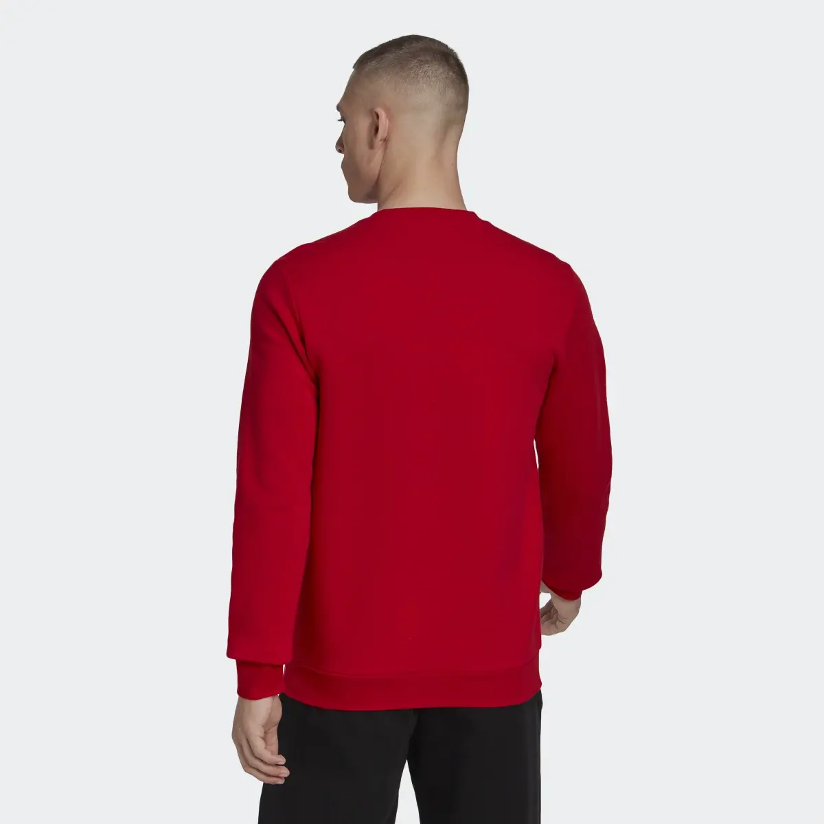 Adidas Essentials Fleece Sweatshirt. 3