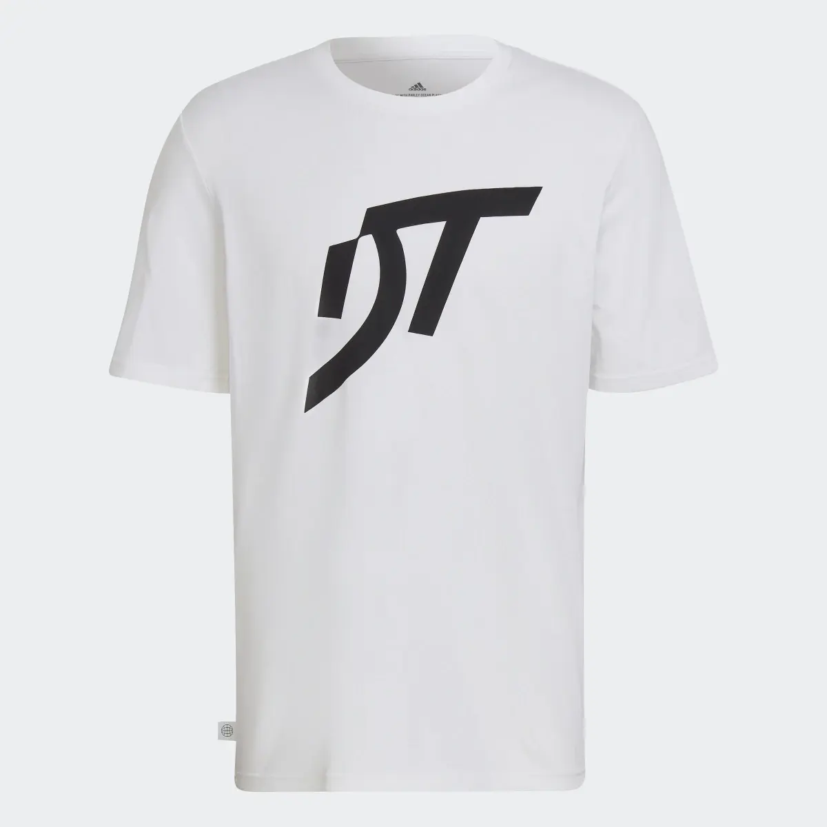 Adidas Thiem Logo Graphic Tee. 1