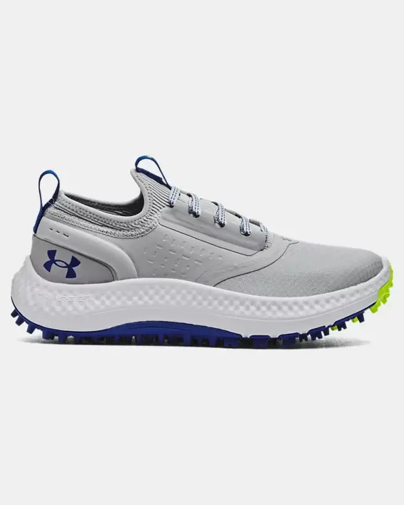 Under Armour Unisex Grade School UA Charged Phantom Spikeless Golf Shoes. 1