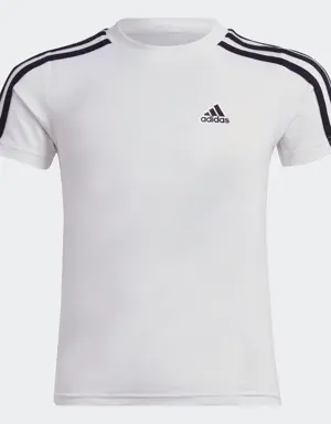 Adidas Playera Essentials 3 Franjas Algodón. 3