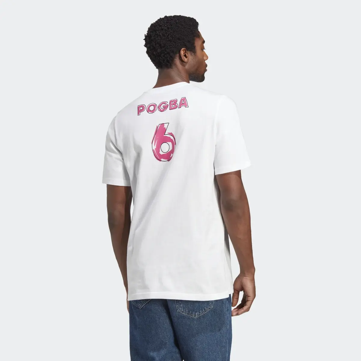 Adidas Playera Estampada Pogba Icon. 3