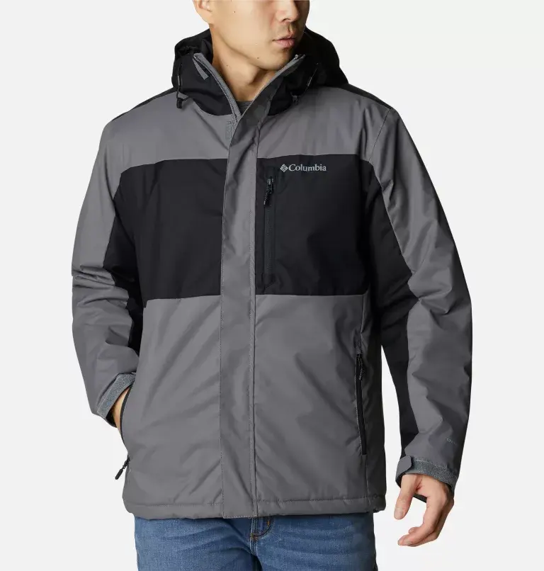 Columbia Men's Tipton Peak™ II Insulated Rain Jacket. 2