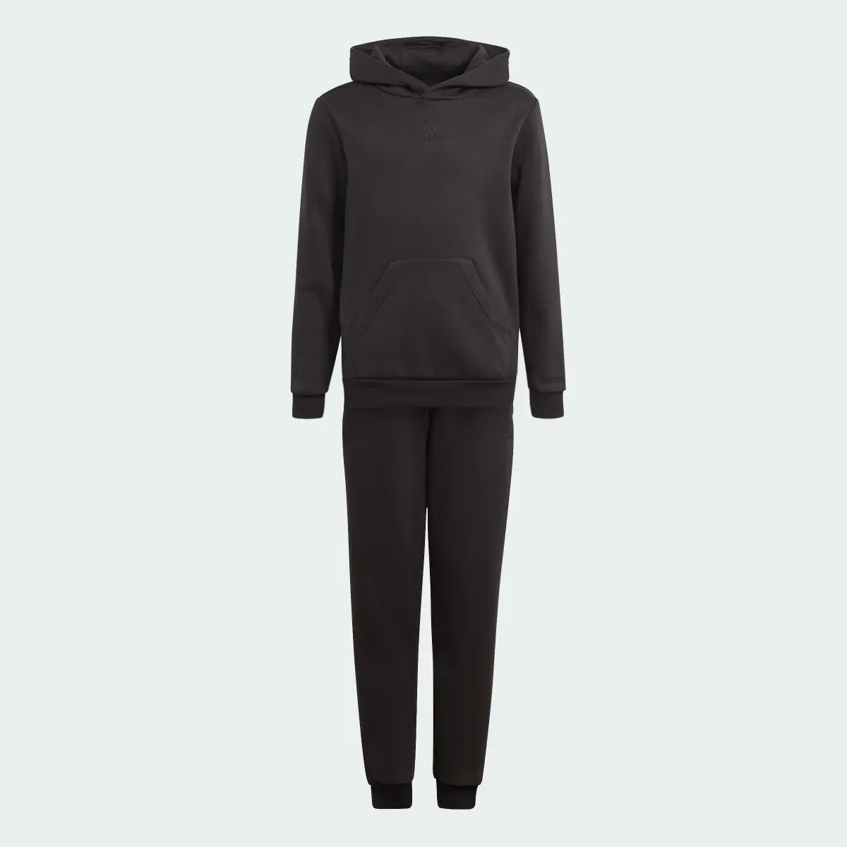 Adidas Hooded Fleece Tracksuit. 1