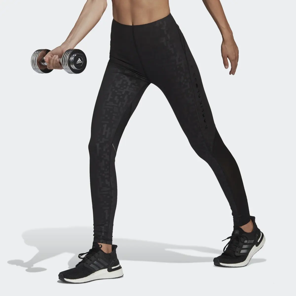 Adidas x Karlie Kloss Yoga Flow Tight. 1