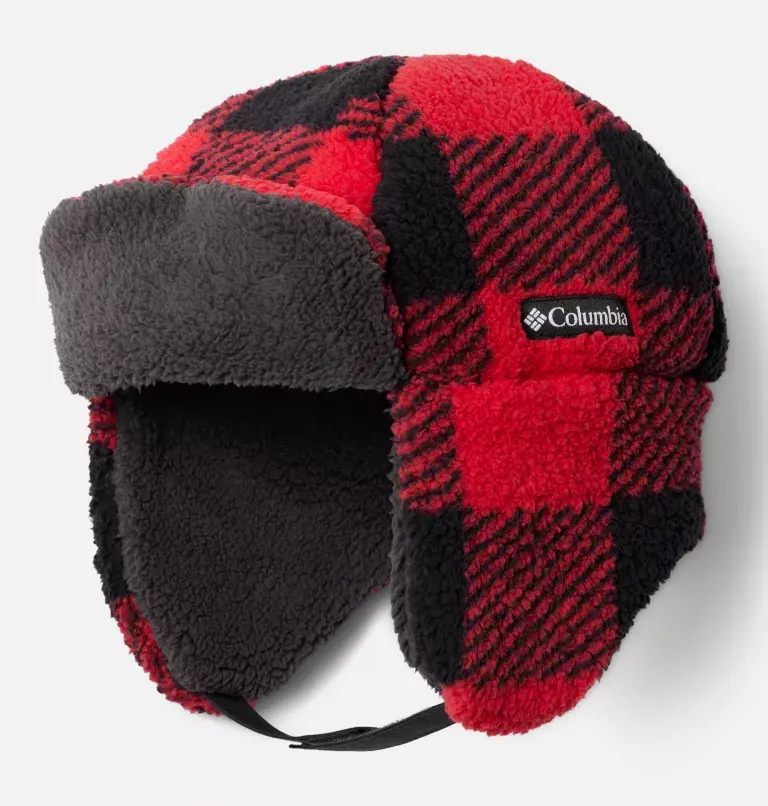 Columbia Kids' Rugged Ridge™ Sherpa Trapper Hat. 1