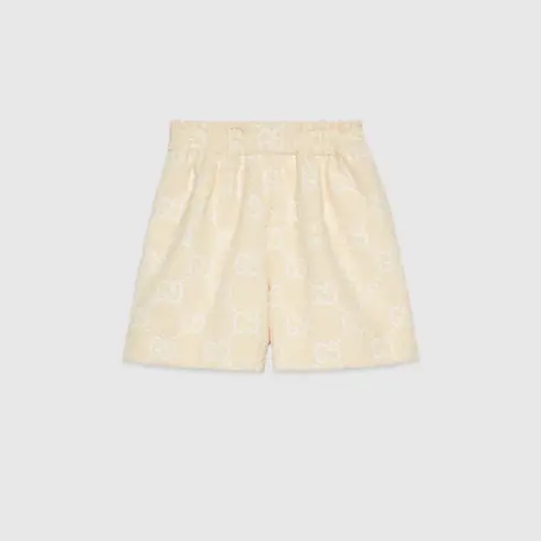 Gucci GG terrycloth shorts. 1