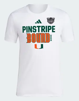 Adidas Miami Bowl Bound Tee