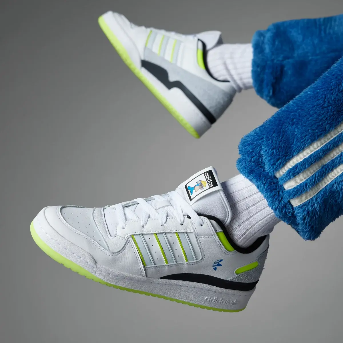 Adidas Forum Low CL x Indigo Herz Schuh. 2